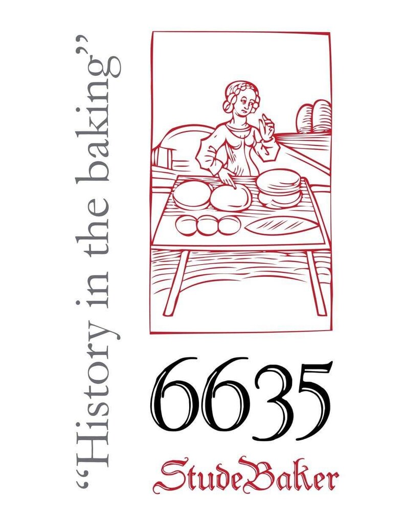 6635 StudeBaker, "History in the Baking"