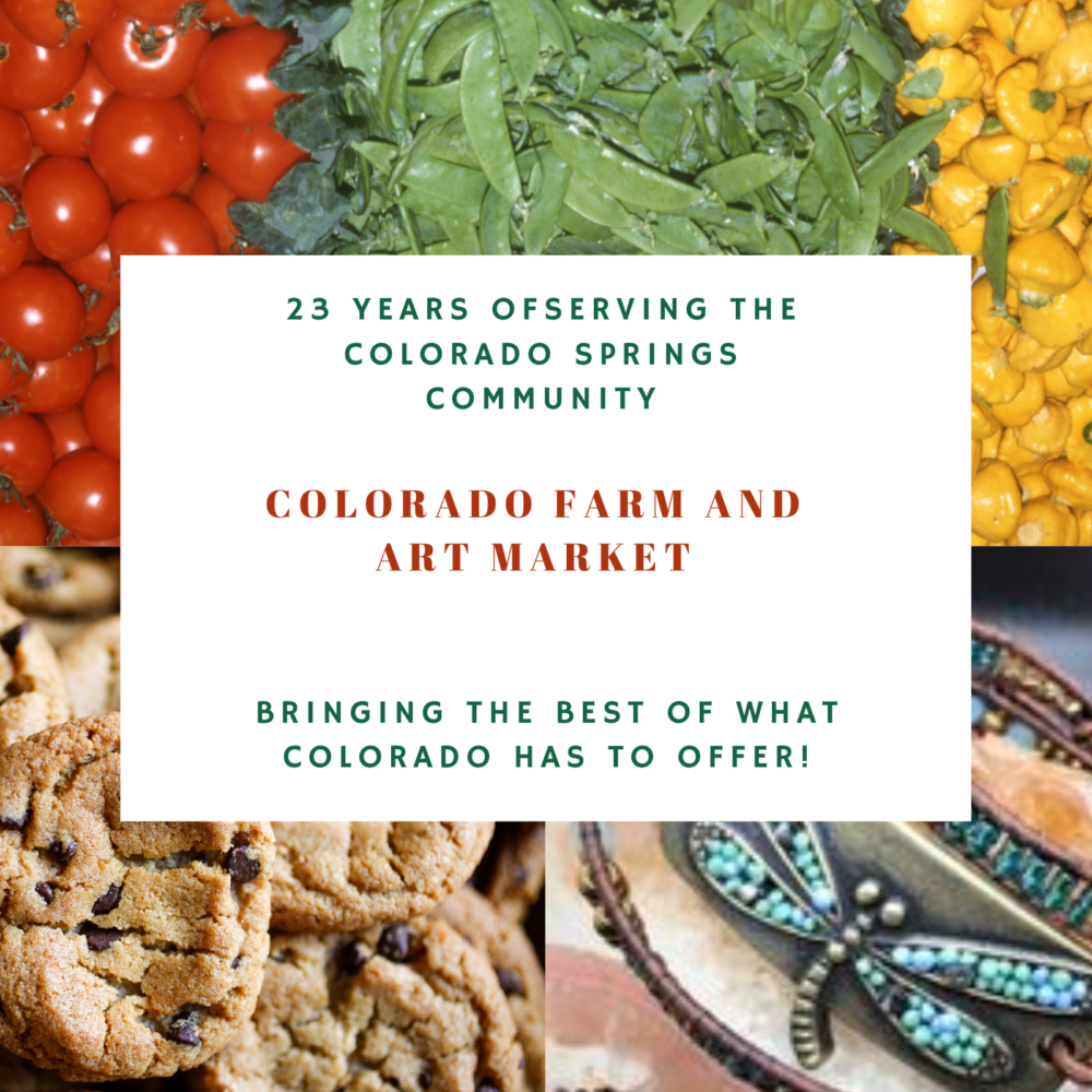Colorado Farm+Art Market Downtown