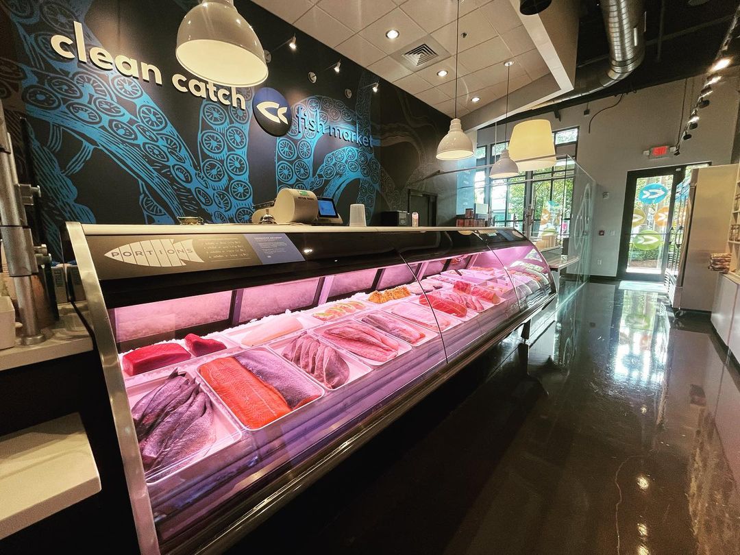 Clean Catch Fish Market