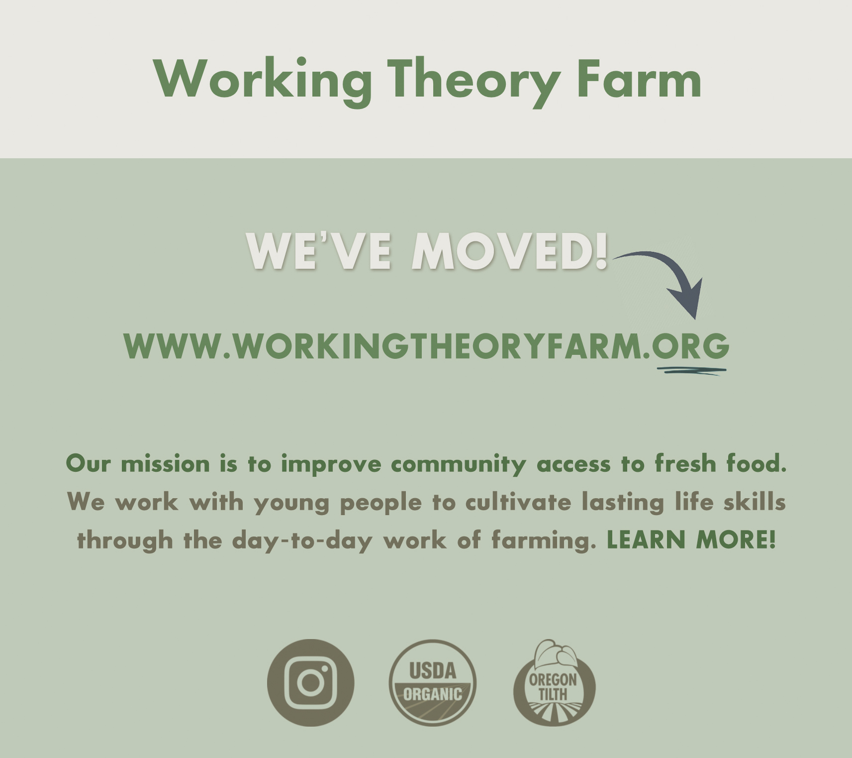 Working Theory Farm