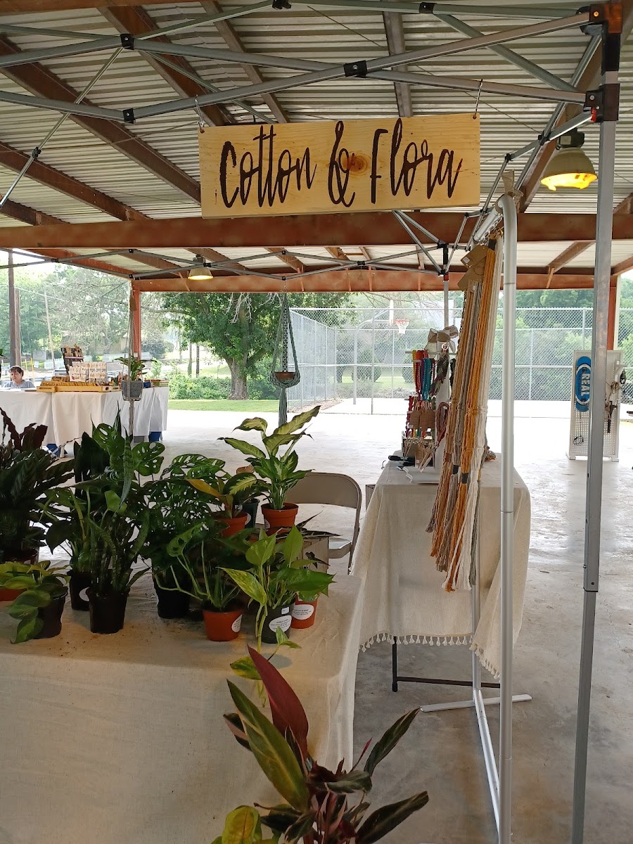 An Evening Market At Troy-TX