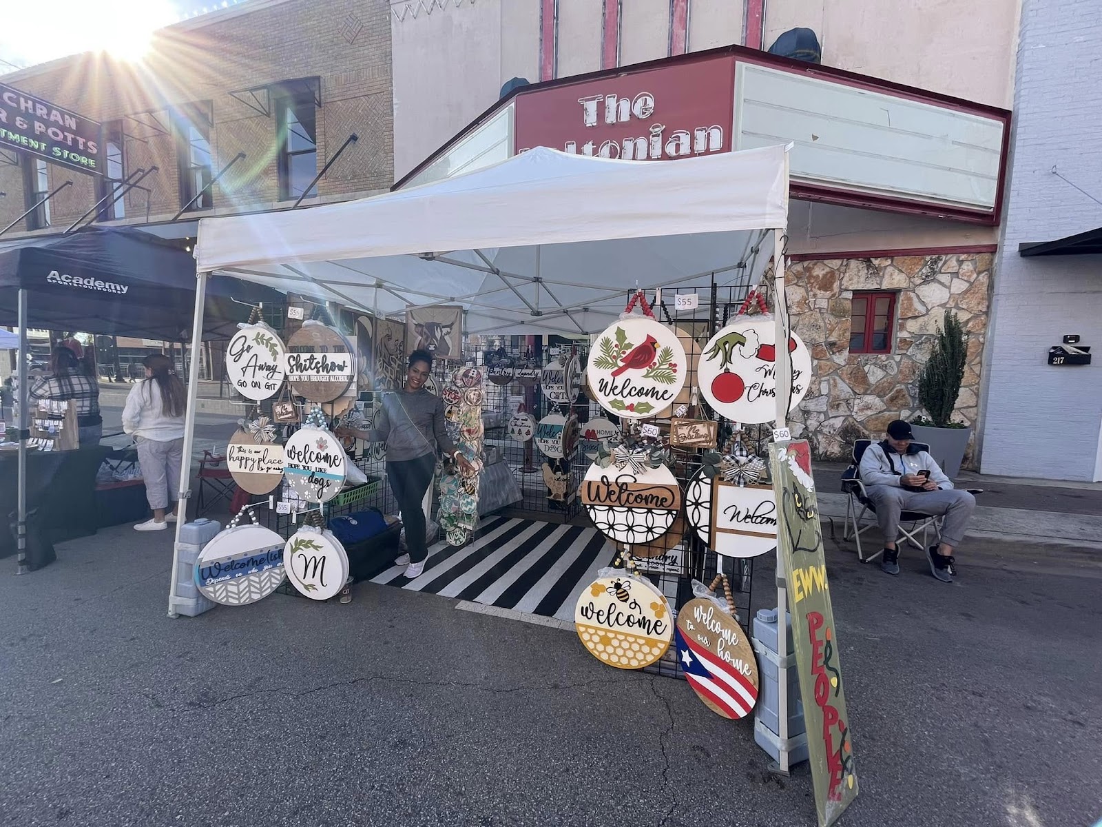 An Evening Market At Troy-TX photo 2