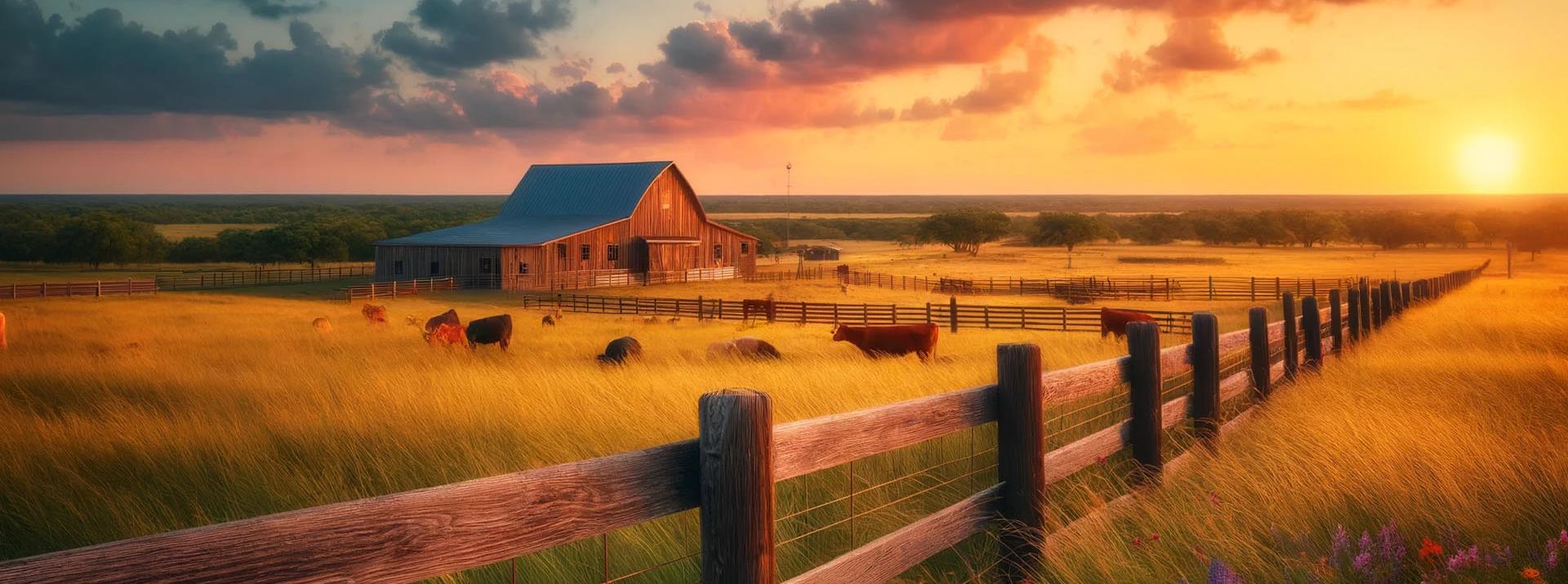 An Evening Market At Troy-TX