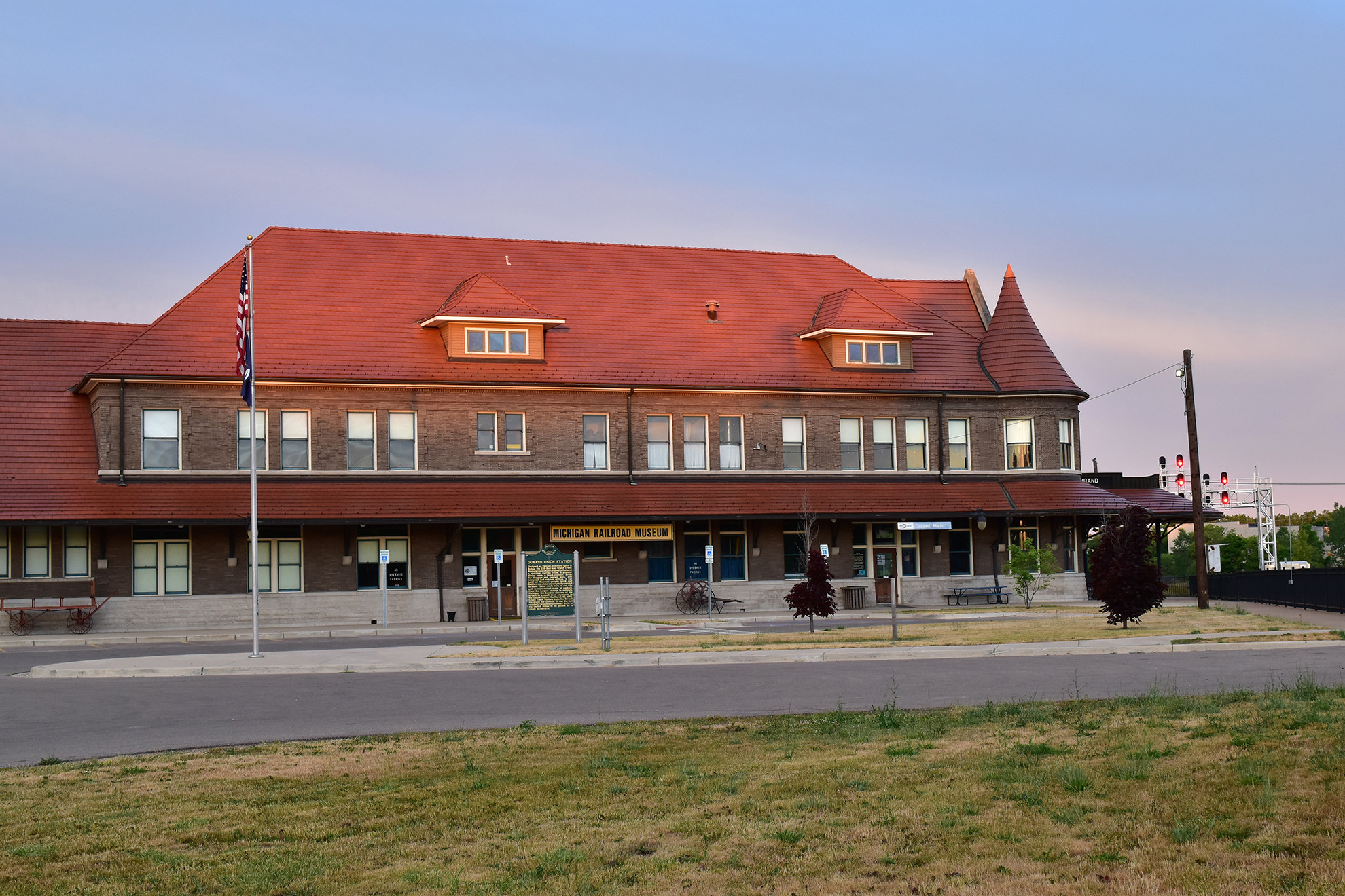 Durand Union Station Farmers Market