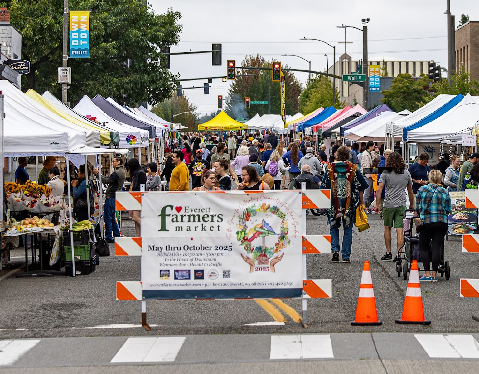 The Everett Farmers Market