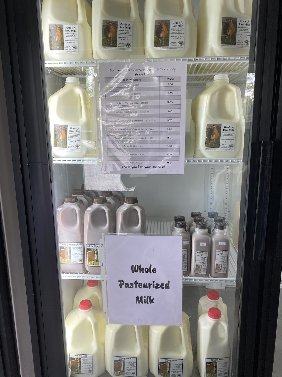 Southern Oaks Jerseys, Farm & Creamery