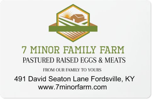7 Minor Family Farm