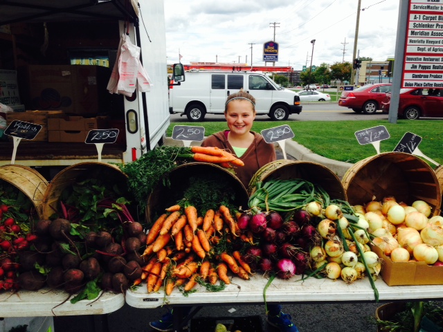 The Farmers Daughter