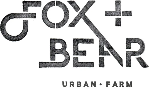 Fox and Bear Urban Farm
