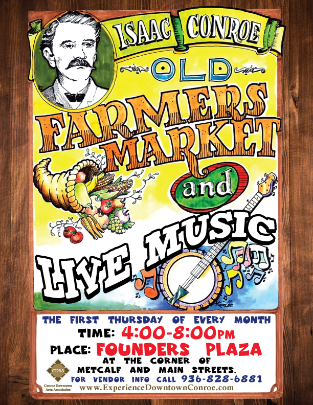 Isaac Conroe Farmer's Market