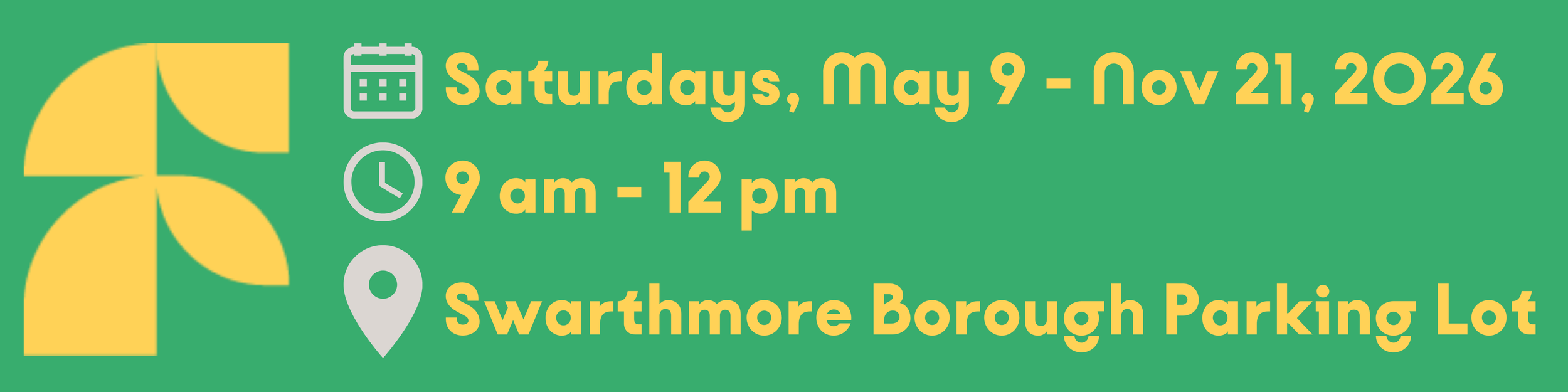 Swarthmore Farmers Market