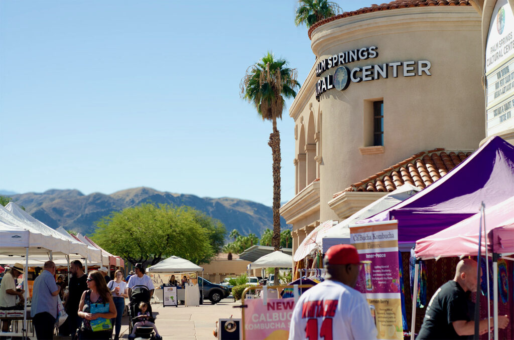 Palm Desert Certified Farmers' Market