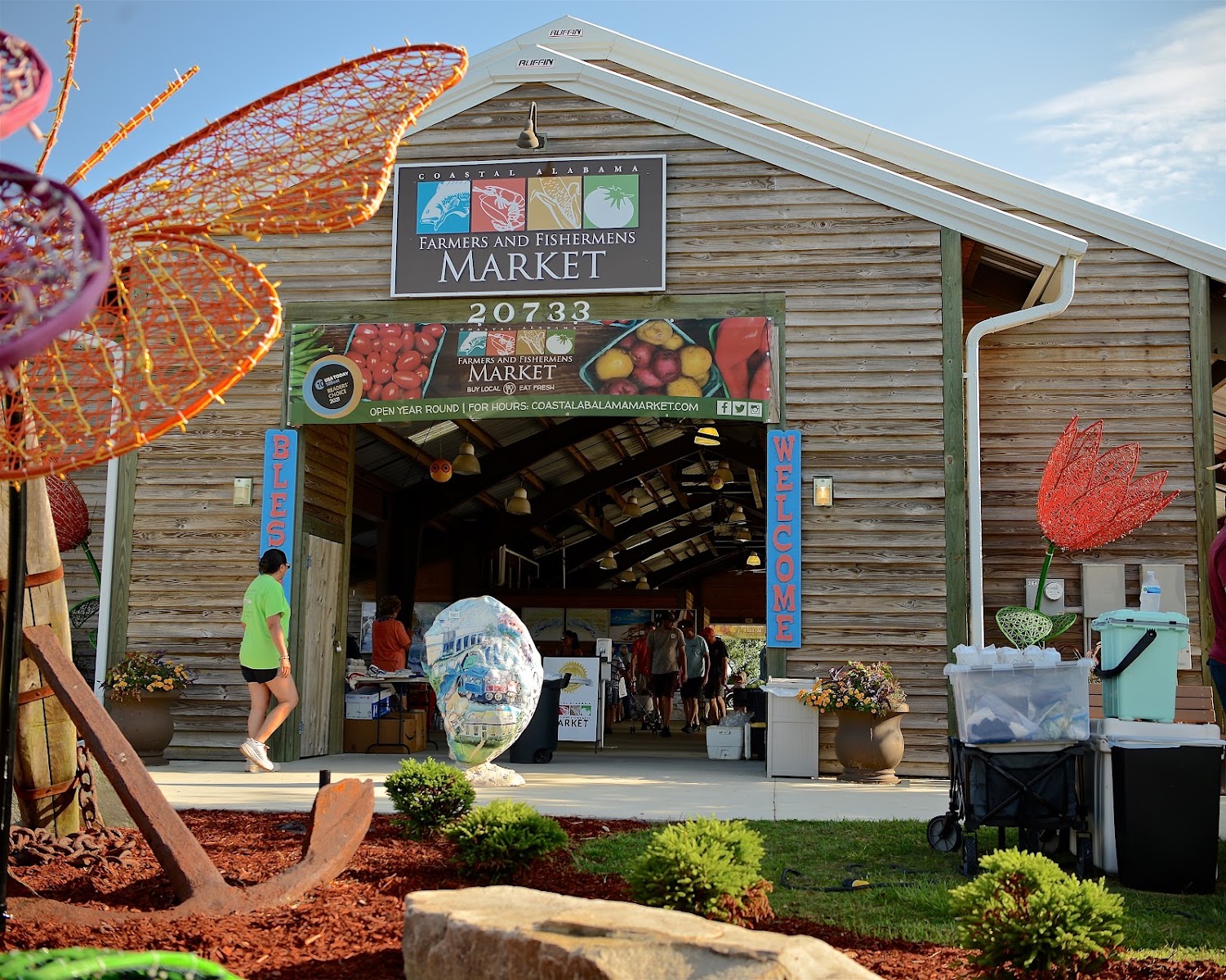 Coastal Alabama Farmers and Fishermens Market photo 19