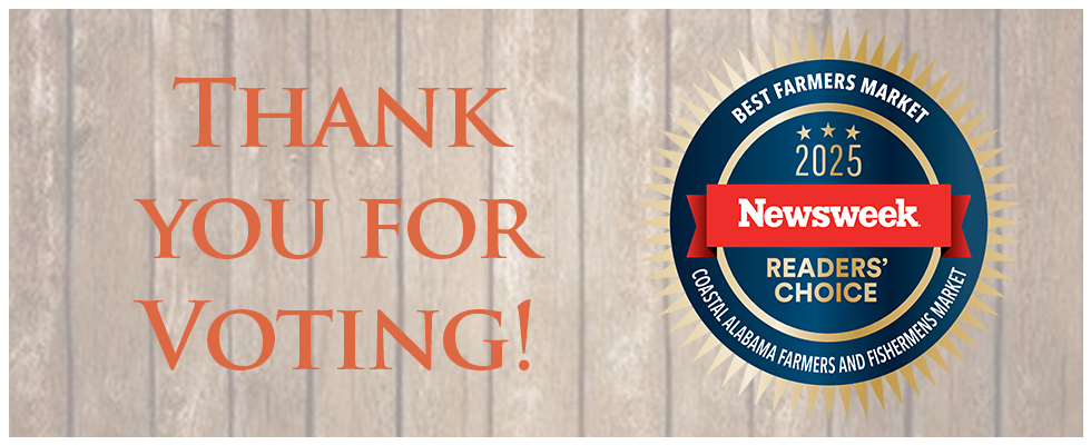 Coastal Alabama Farmers and Fishermens Market