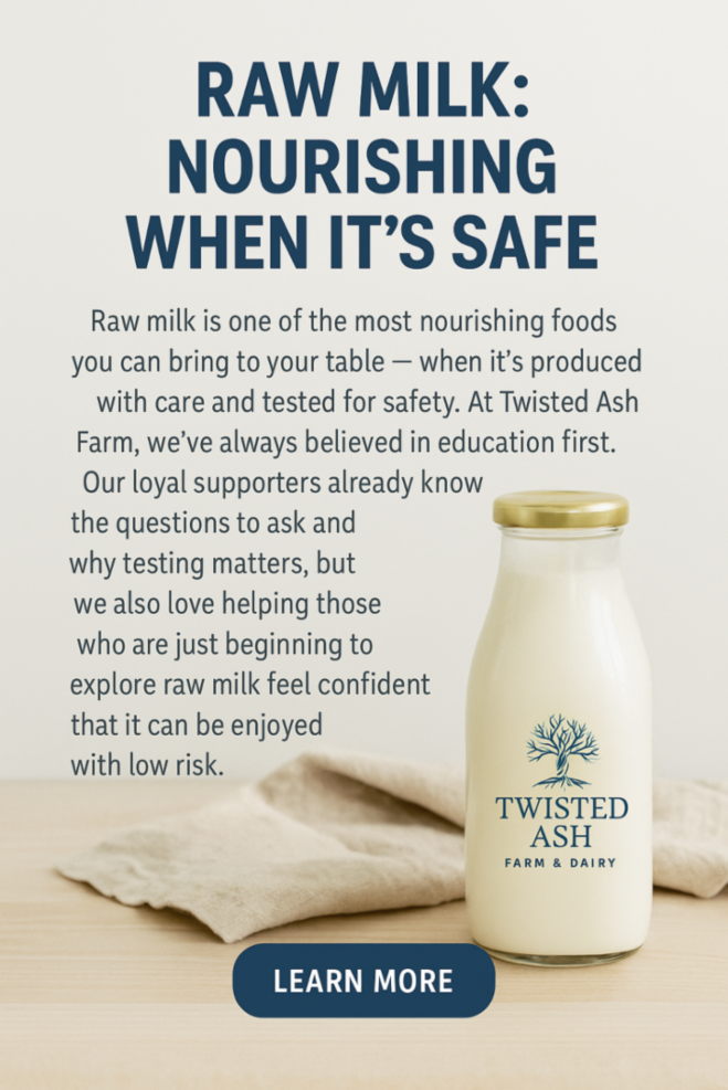 Twisted Ash Farm &amp; Dairy – Chesterfield Pick-Up photo 3