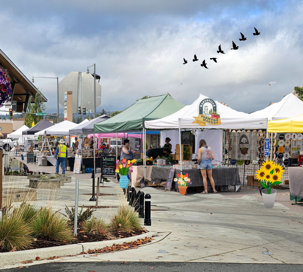 Marysville Farmers Market