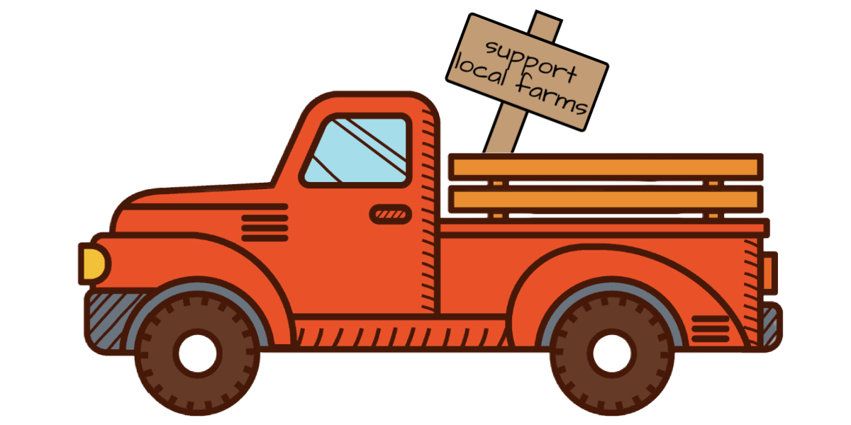 Backyard Market in Black Forest - Holiday