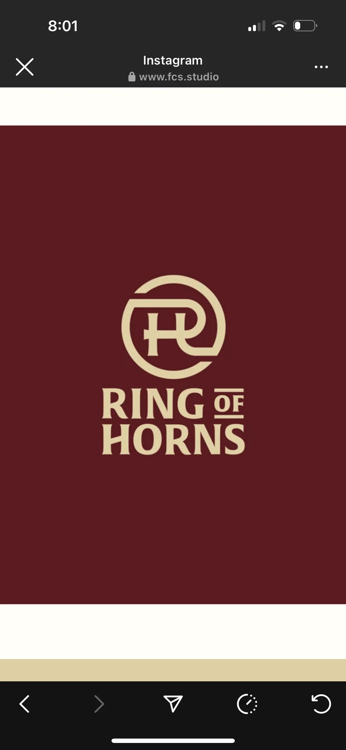 Ring of Horns