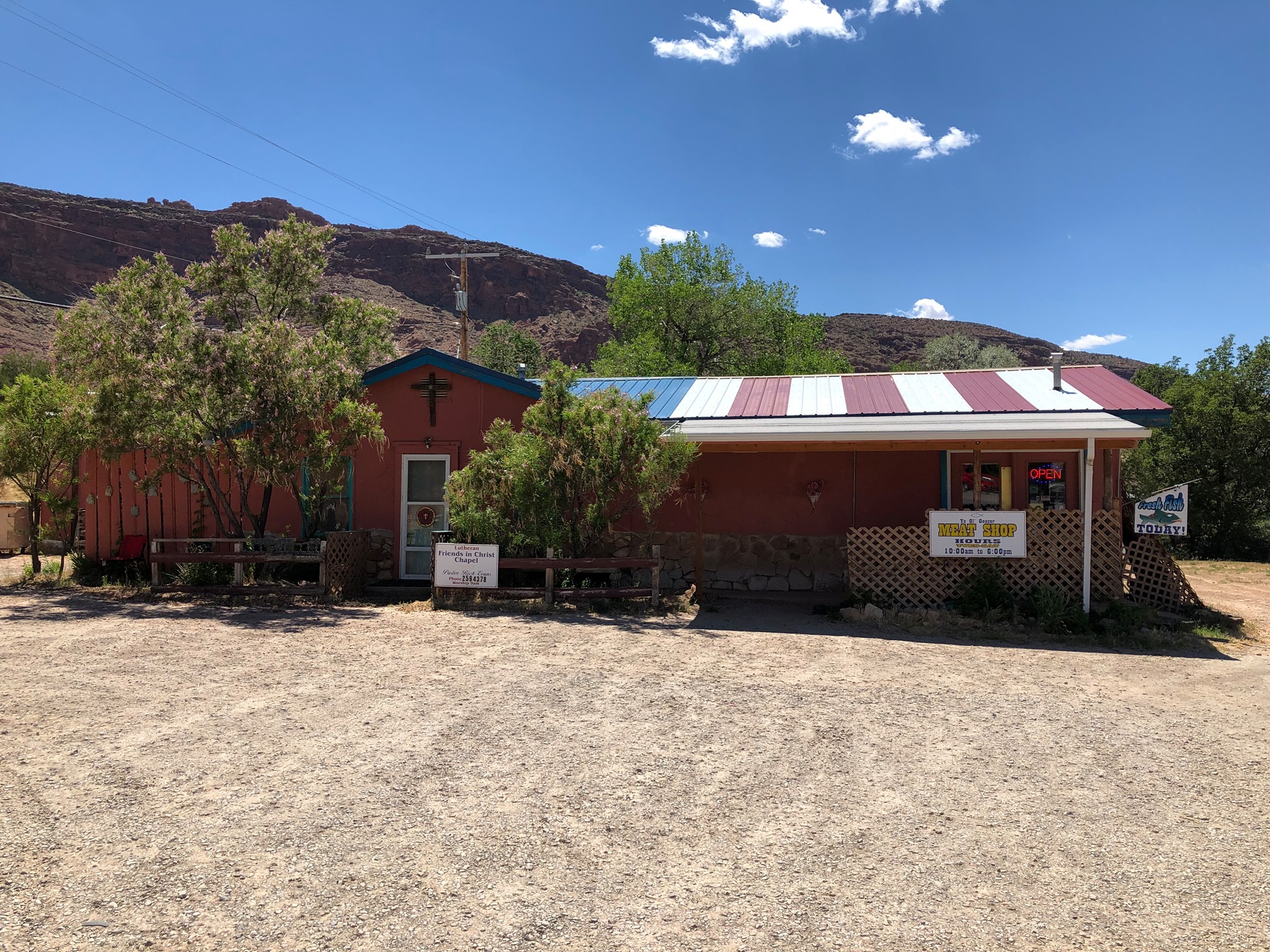 Ye Ol' Geezer Meat Shop