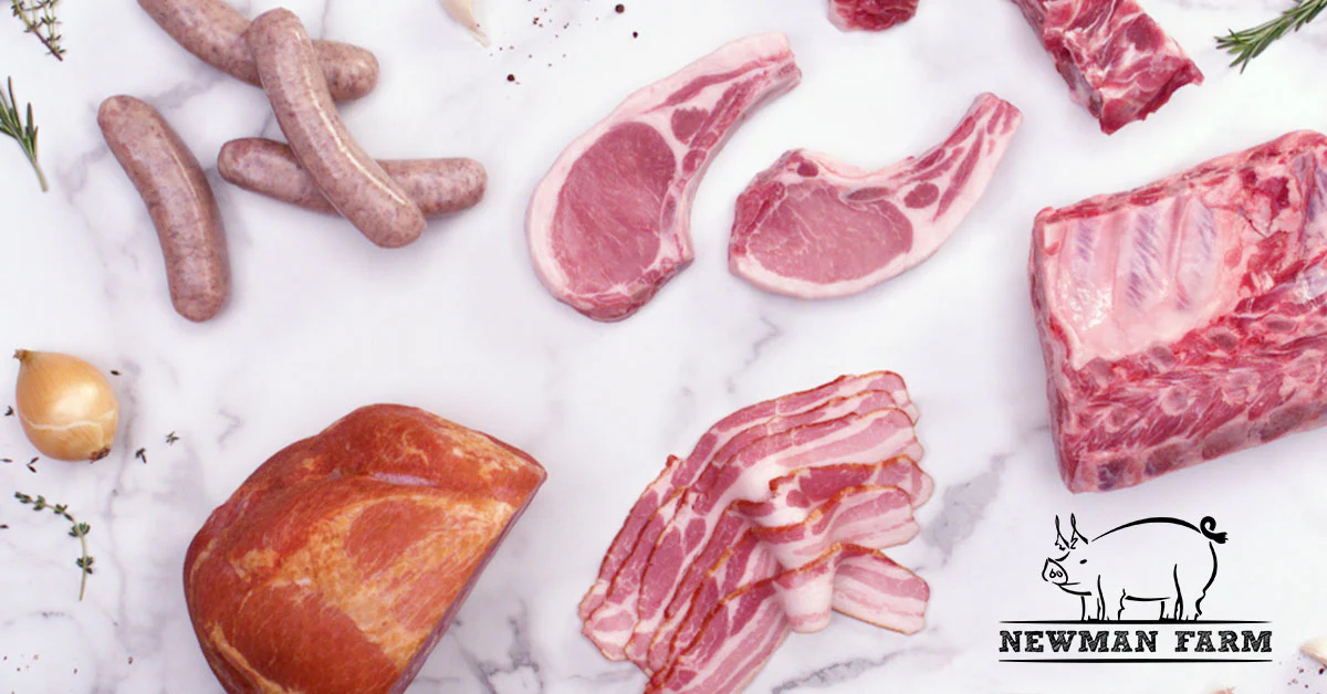 Newman Farm Heritage Berkshire Pork