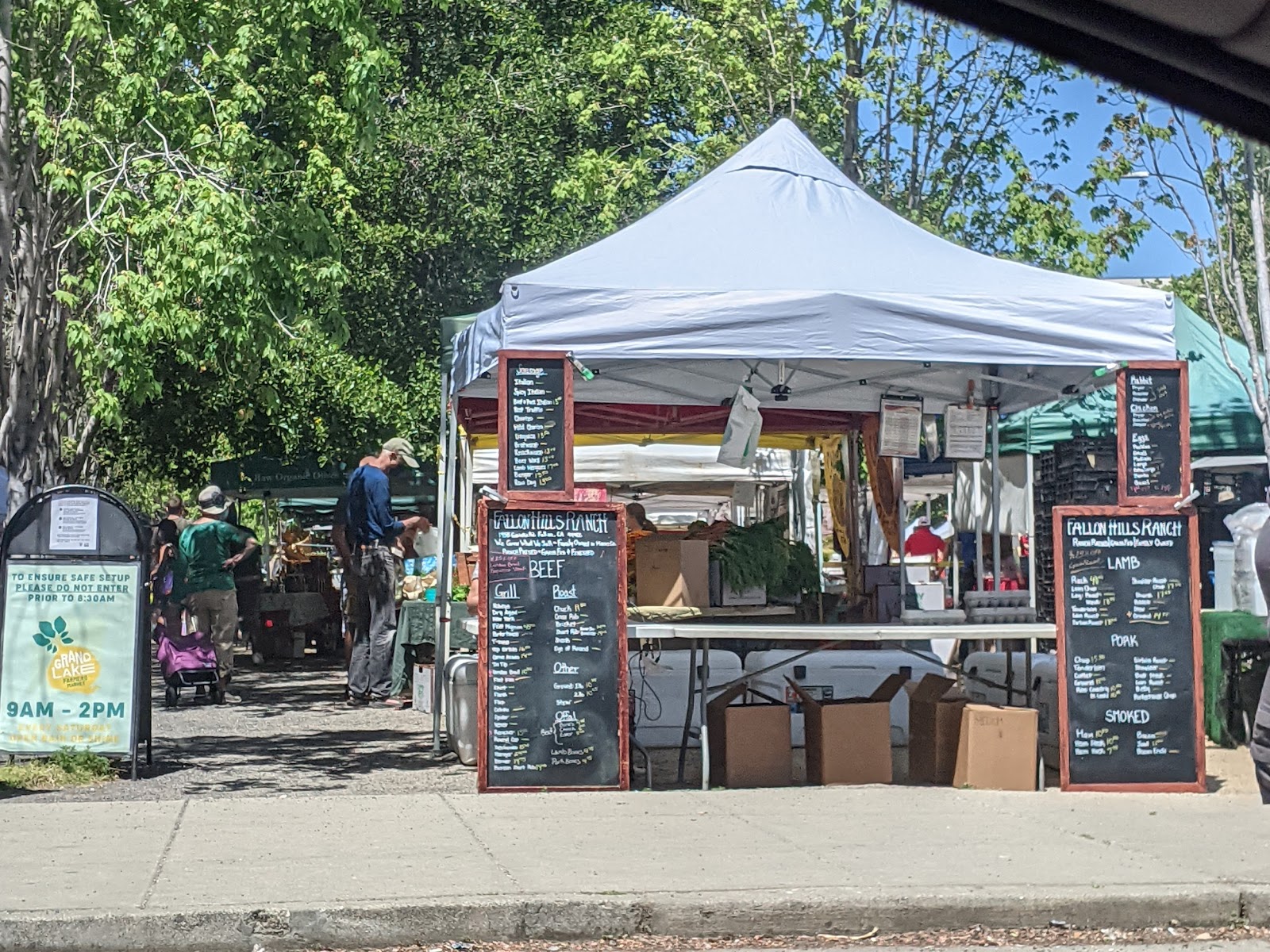 Grand Lake - Oakland Farmers' Market