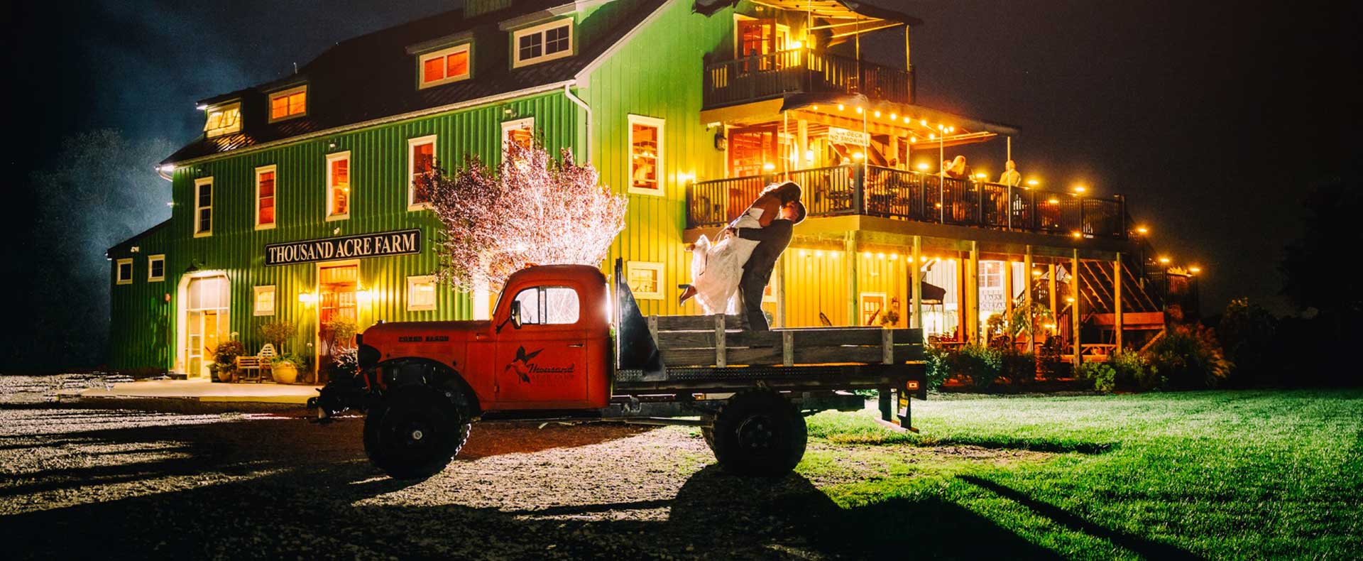 Thousand Acre Farm Wedding & Event Venue