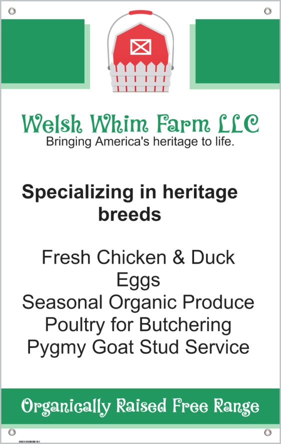 Welsh Whim Farm LLC