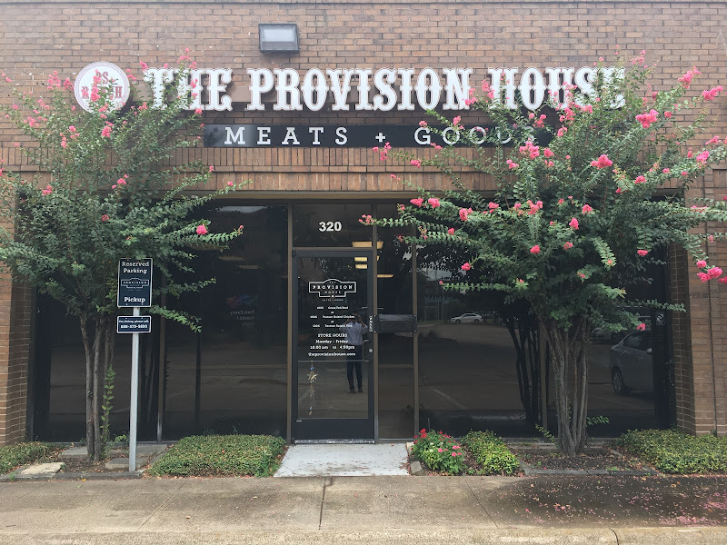 The Provision House Pickup Site