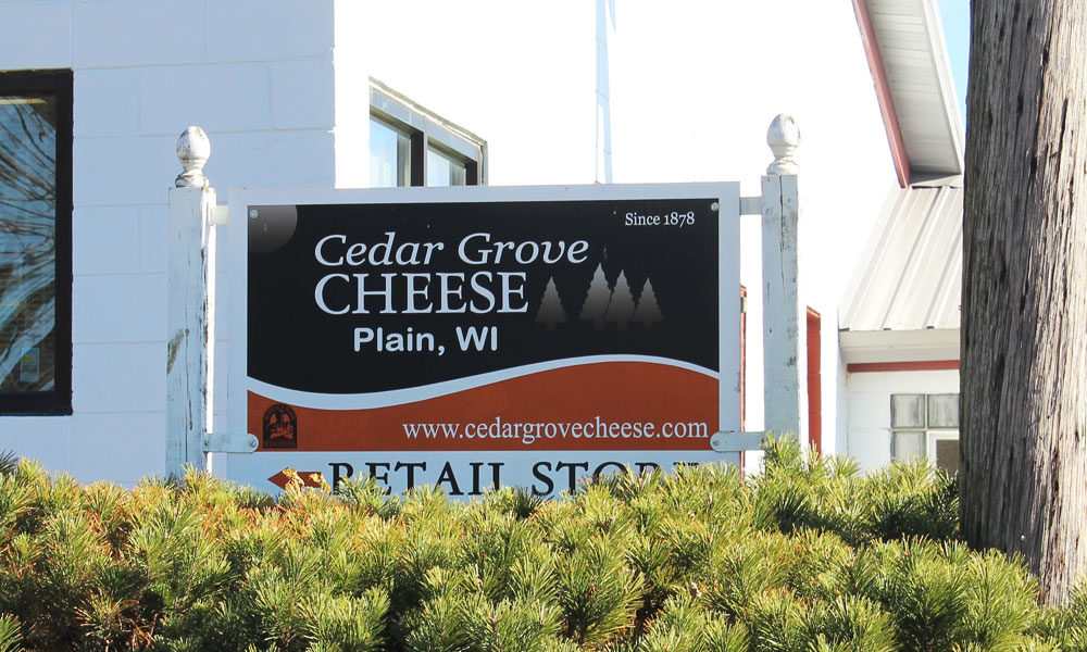 Cedar Grove Cheese Inc
