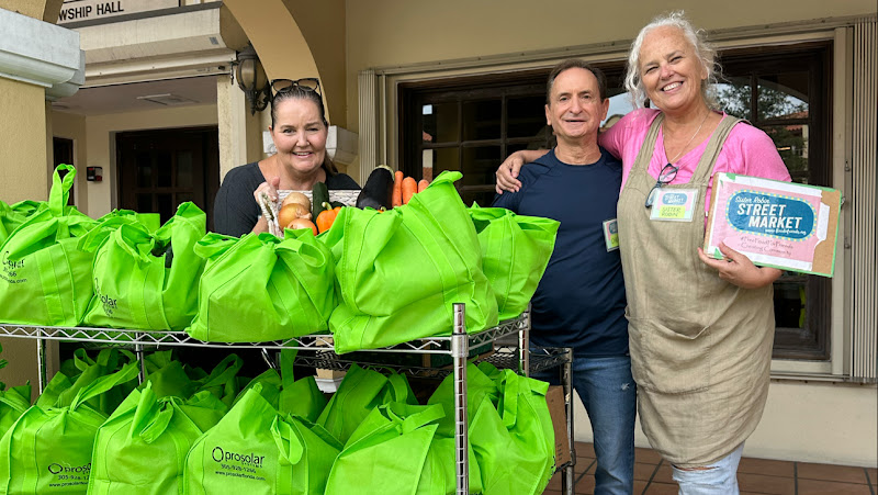 Sister Robin Street Market