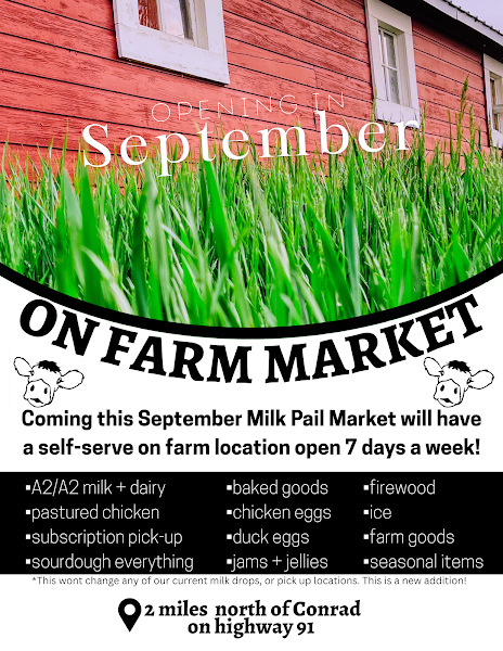 Milk Pail Market | Great Falls Milk Drop
