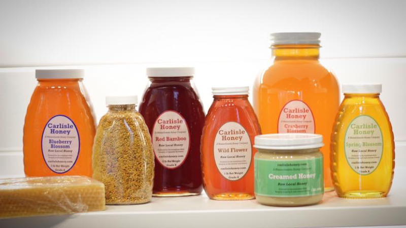 Honeybound Meadery, Carlisle Honey, and NE Beekeeping at The Colony