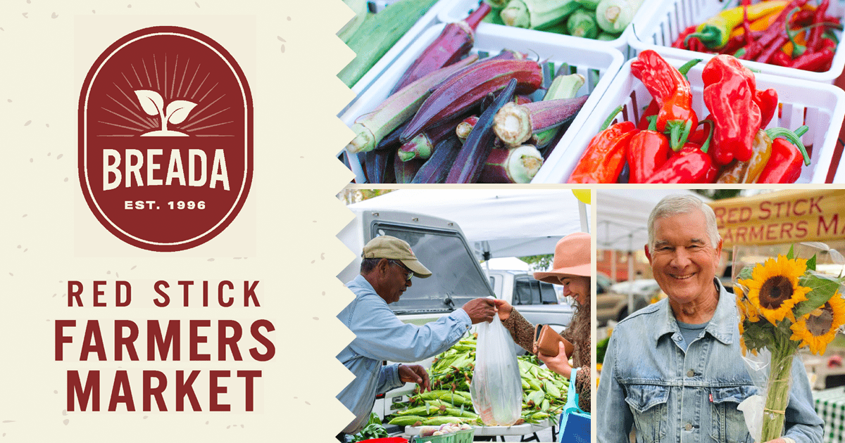 Red Stick Farmers Market - Saturday Downtown Year Round