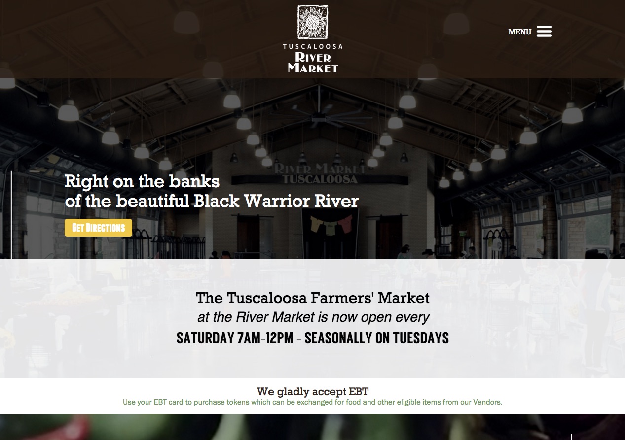 Tuscaloosa Farmers Market