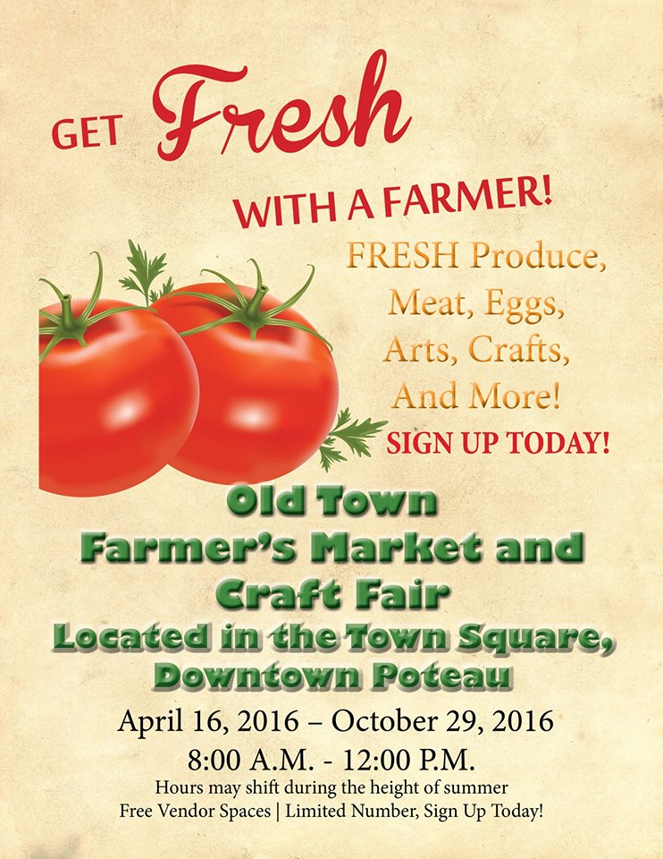 Old Town Poteau Farmer's Market, Craft Fair