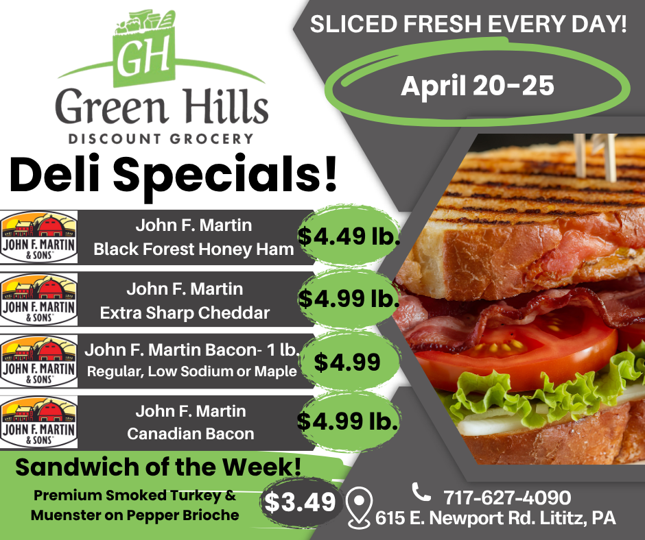 Green Hills Farm Discount Grocer LLC