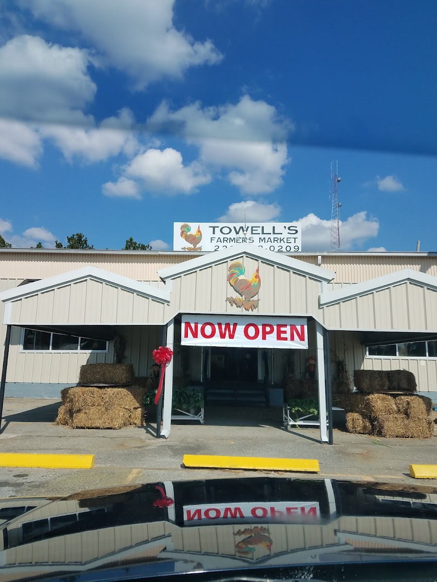 Moultrie State Farmers Market