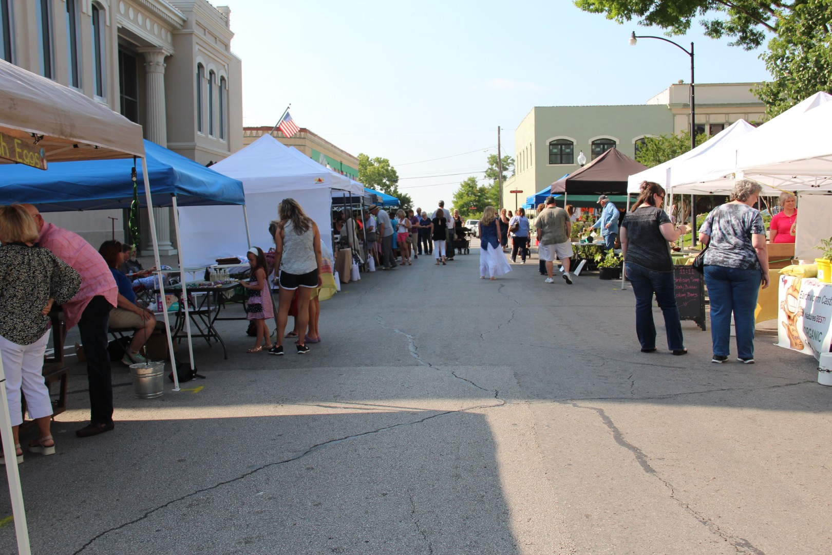 Downtown Brenham First Fridays Farmer & Artisan Market