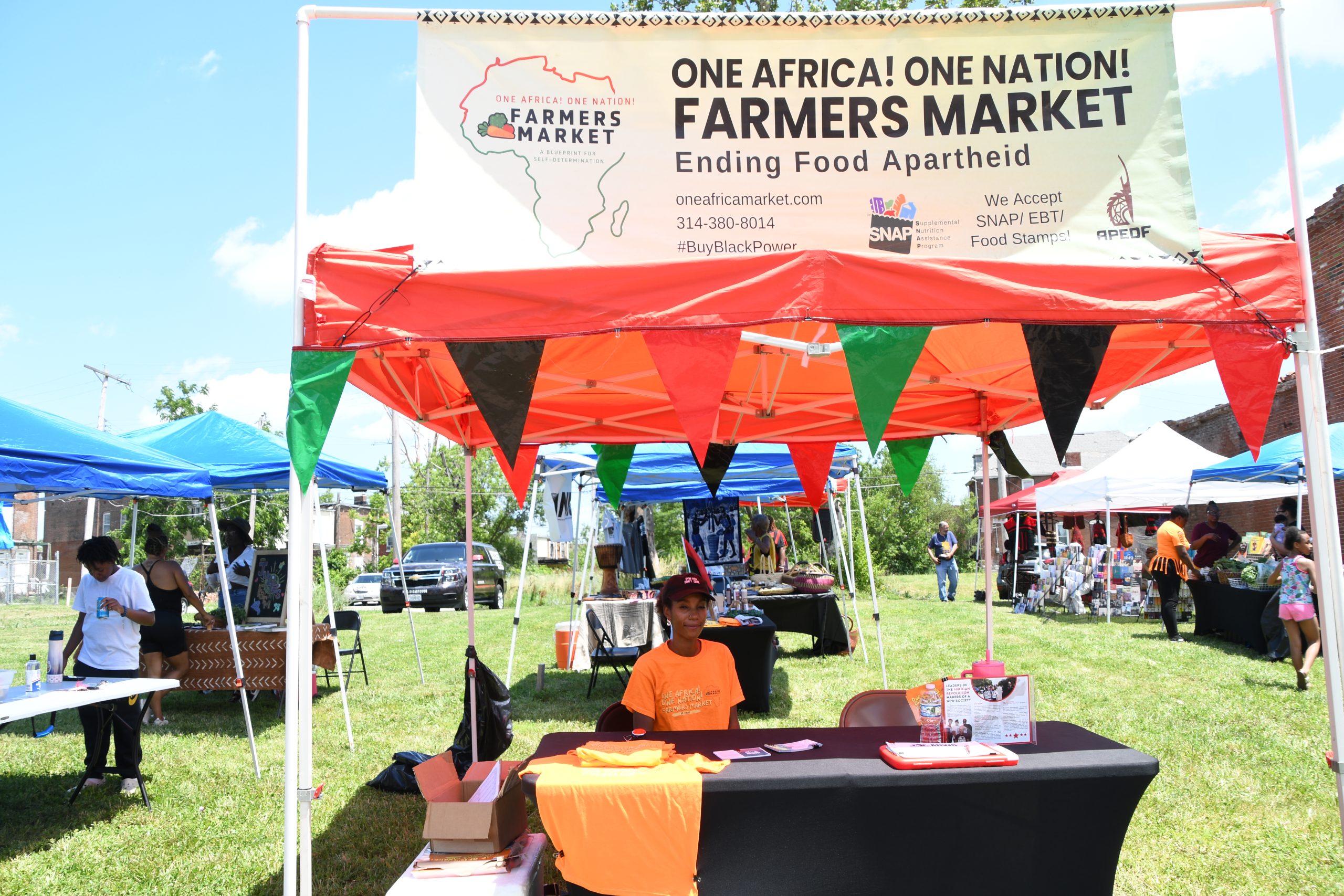 One African! One Nation! Farmers Market