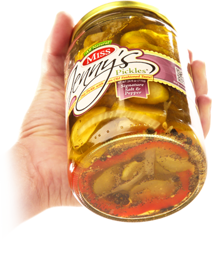 Miss Jenny's Pickles