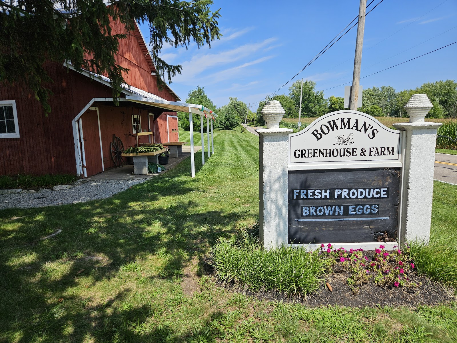 Adams Greenhouse & Produce LLC