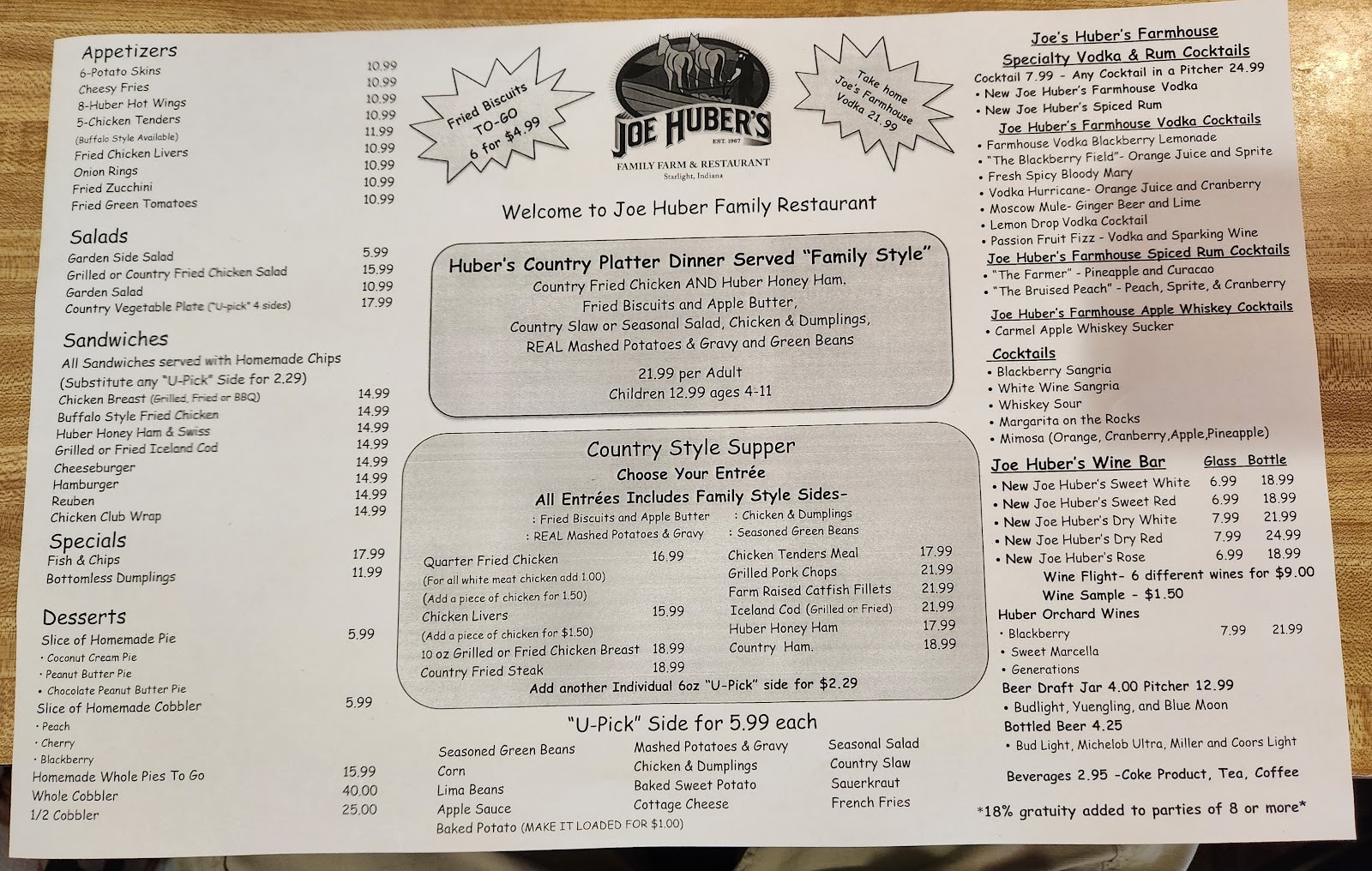Joe Huber Family Farm and Restaurant photo 3