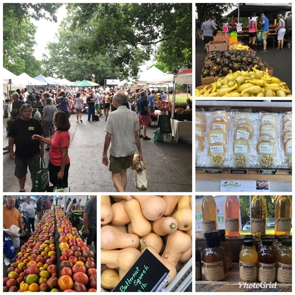 Freedom Farmers' Market at the Carter