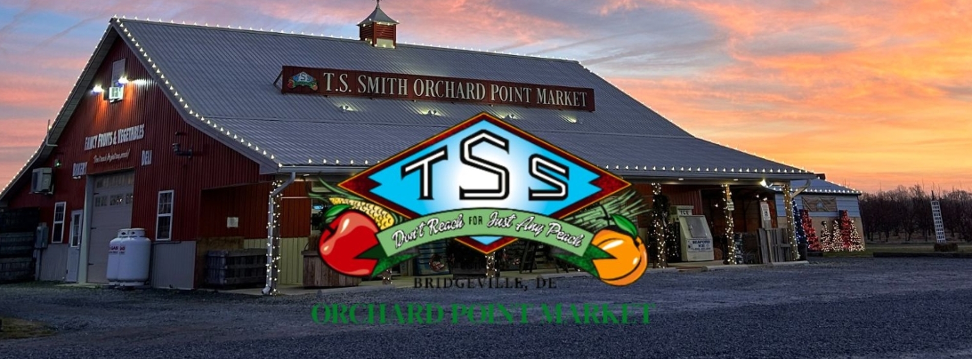 T.S. Smith Orchard Point Market