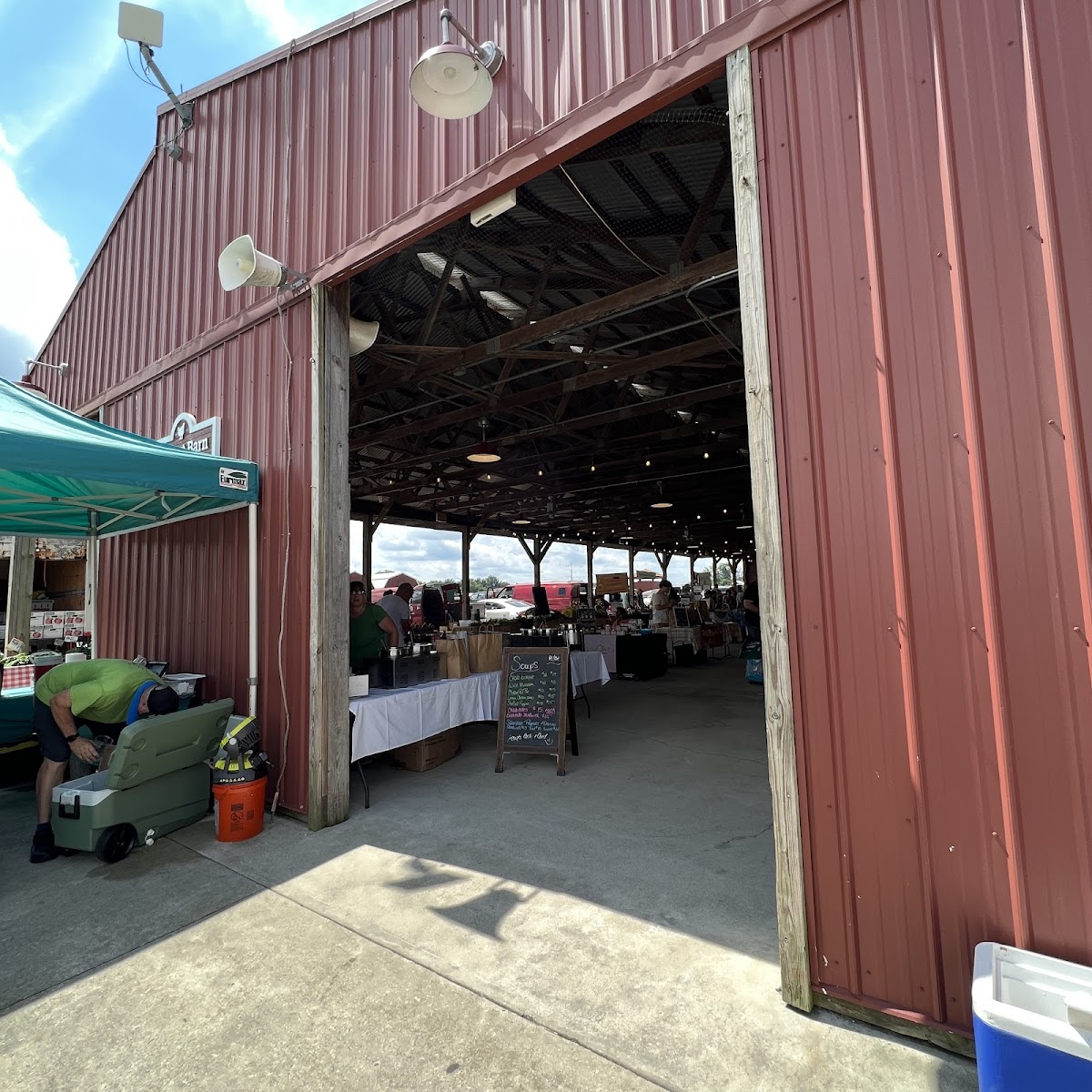 Burlington County Farmers' Market