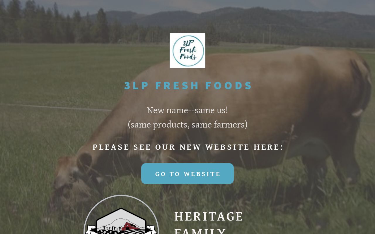 3LP Fresh Foods Tacoma Drop Site