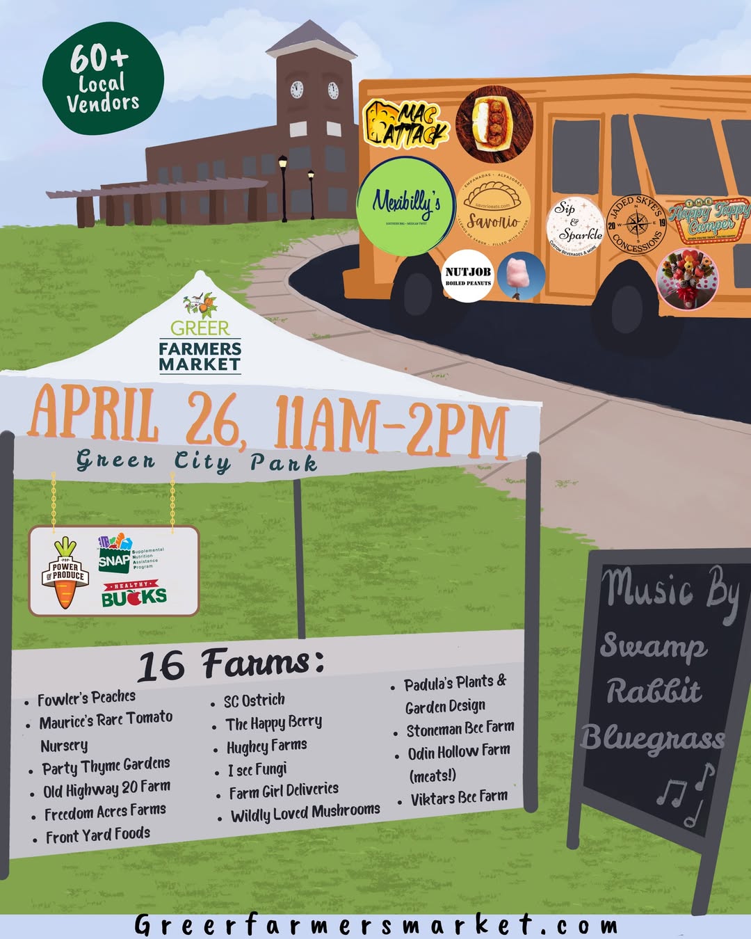 Greer Farmers Market