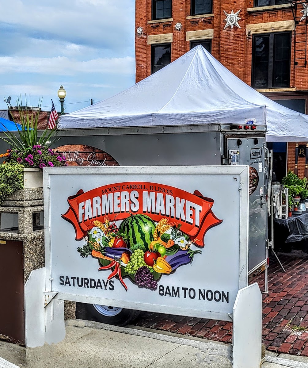 Mt. Carroll Farmers' Market