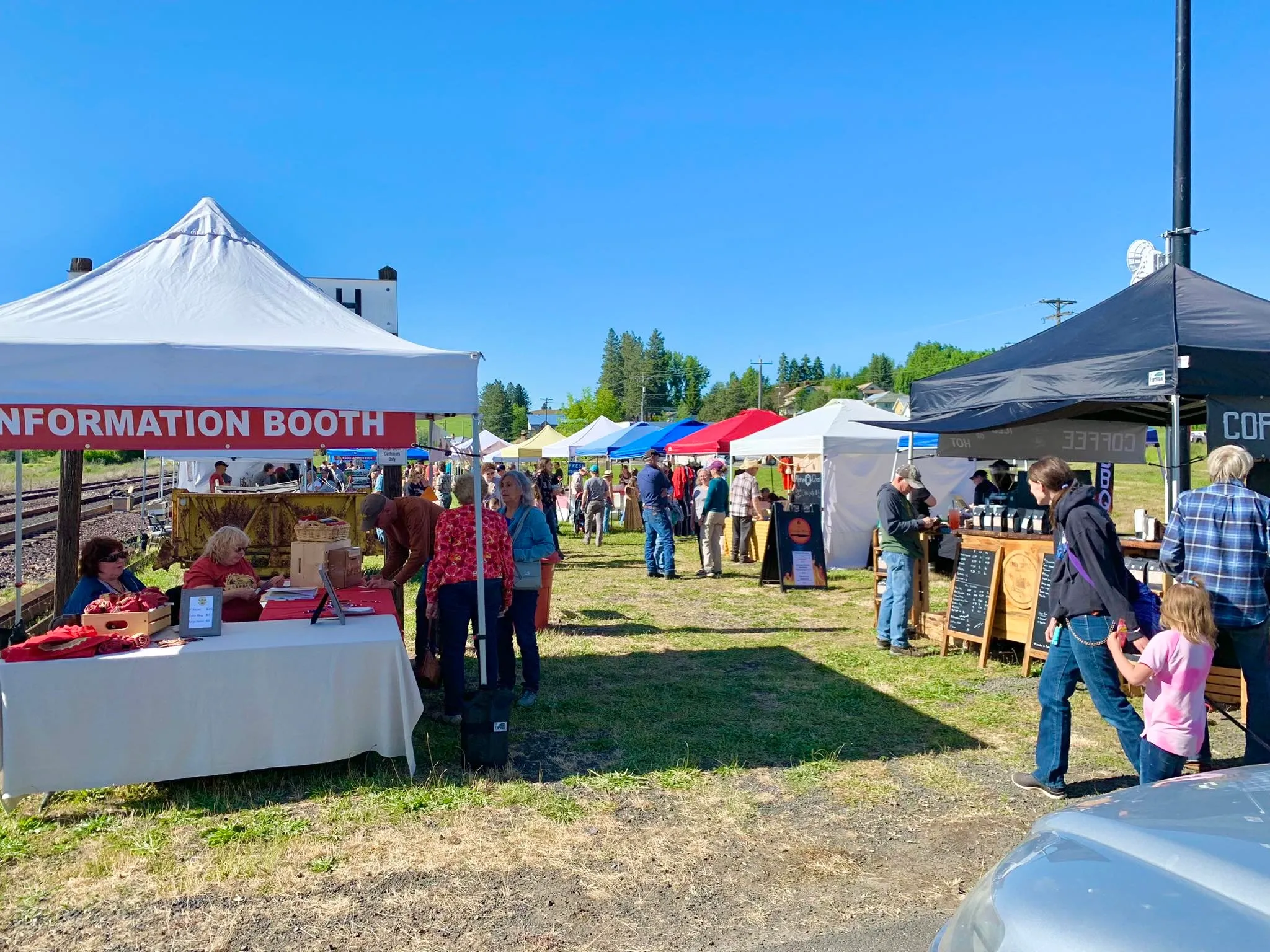 Potlatch Idaho Farmers Market