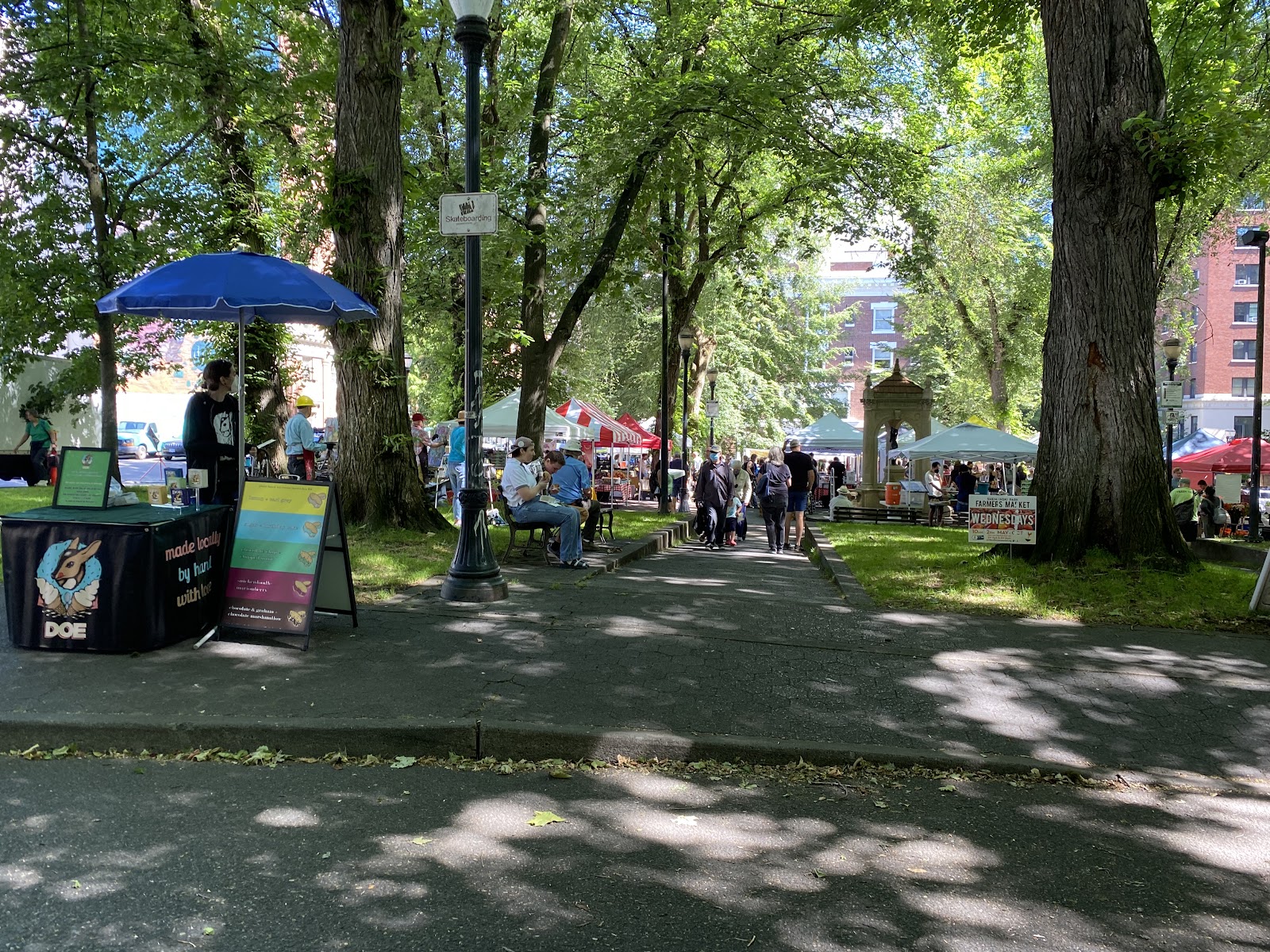 Portland Farmers Market - Shemanski Park photo 6